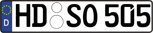 HD-SO505