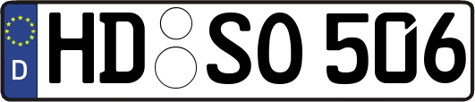 HD-SO506