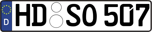 HD-SO507