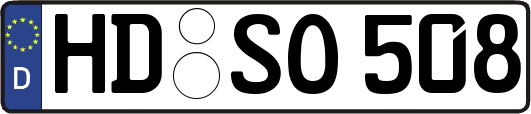 HD-SO508