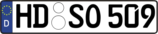 HD-SO509