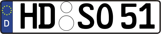 HD-SO51