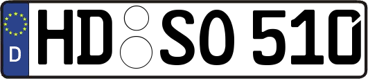 HD-SO510