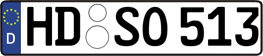 HD-SO513