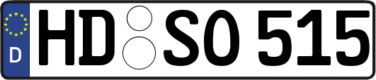 HD-SO515