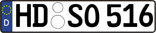 HD-SO516