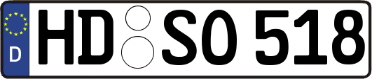 HD-SO518