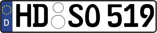HD-SO519