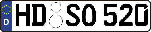 HD-SO520