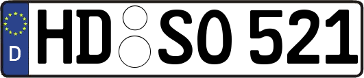 HD-SO521