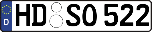 HD-SO522