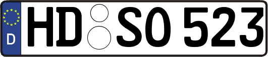 HD-SO523