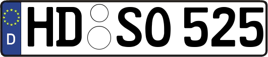 HD-SO525