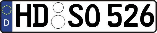 HD-SO526
