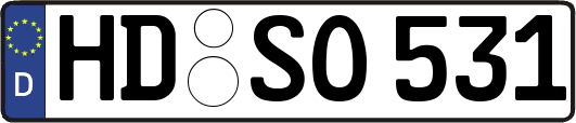 HD-SO531