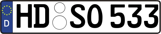 HD-SO533