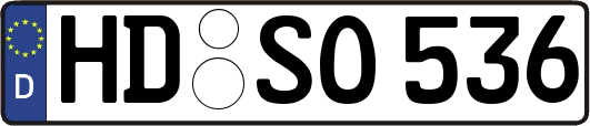 HD-SO536