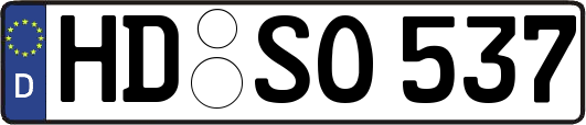 HD-SO537