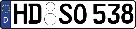 HD-SO538