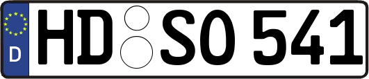 HD-SO541