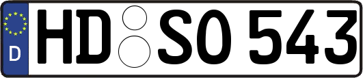 HD-SO543