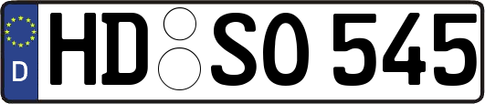 HD-SO545
