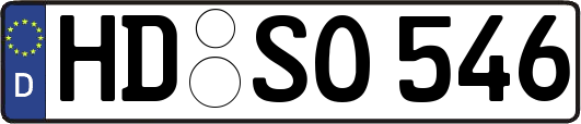 HD-SO546