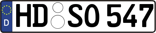 HD-SO547