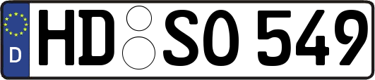 HD-SO549