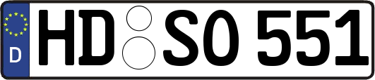 HD-SO551