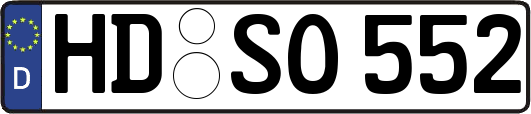 HD-SO552