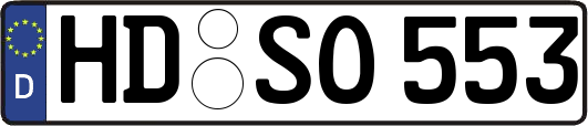 HD-SO553