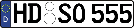 HD-SO555