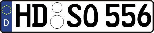 HD-SO556