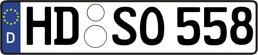 HD-SO558