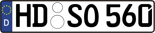 HD-SO560