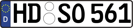 HD-SO561