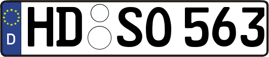 HD-SO563