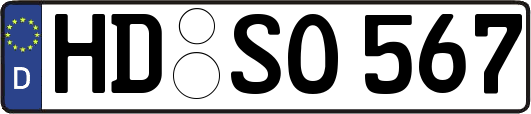 HD-SO567
