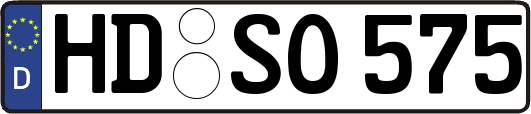HD-SO575