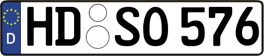 HD-SO576