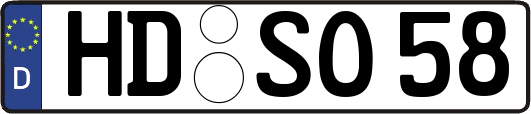 HD-SO58