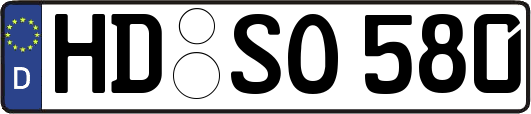 HD-SO580
