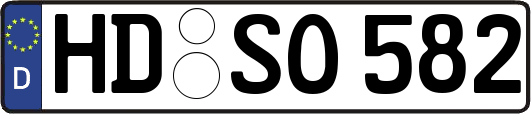 HD-SO582