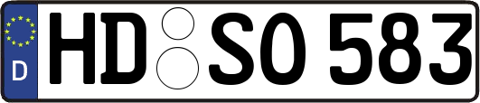 HD-SO583