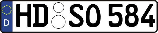 HD-SO584
