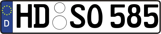 HD-SO585