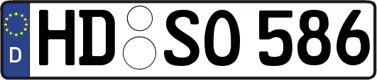 HD-SO586