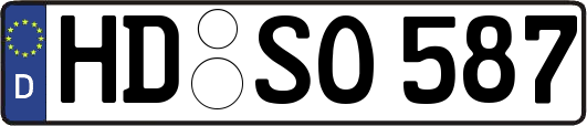HD-SO587