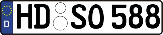 HD-SO588